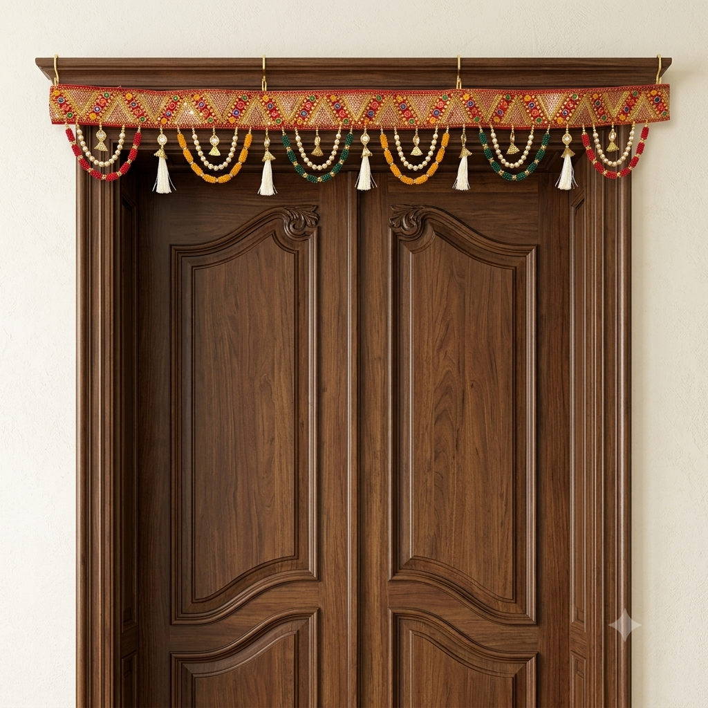 122 cm Wide Beautiful Door Toran