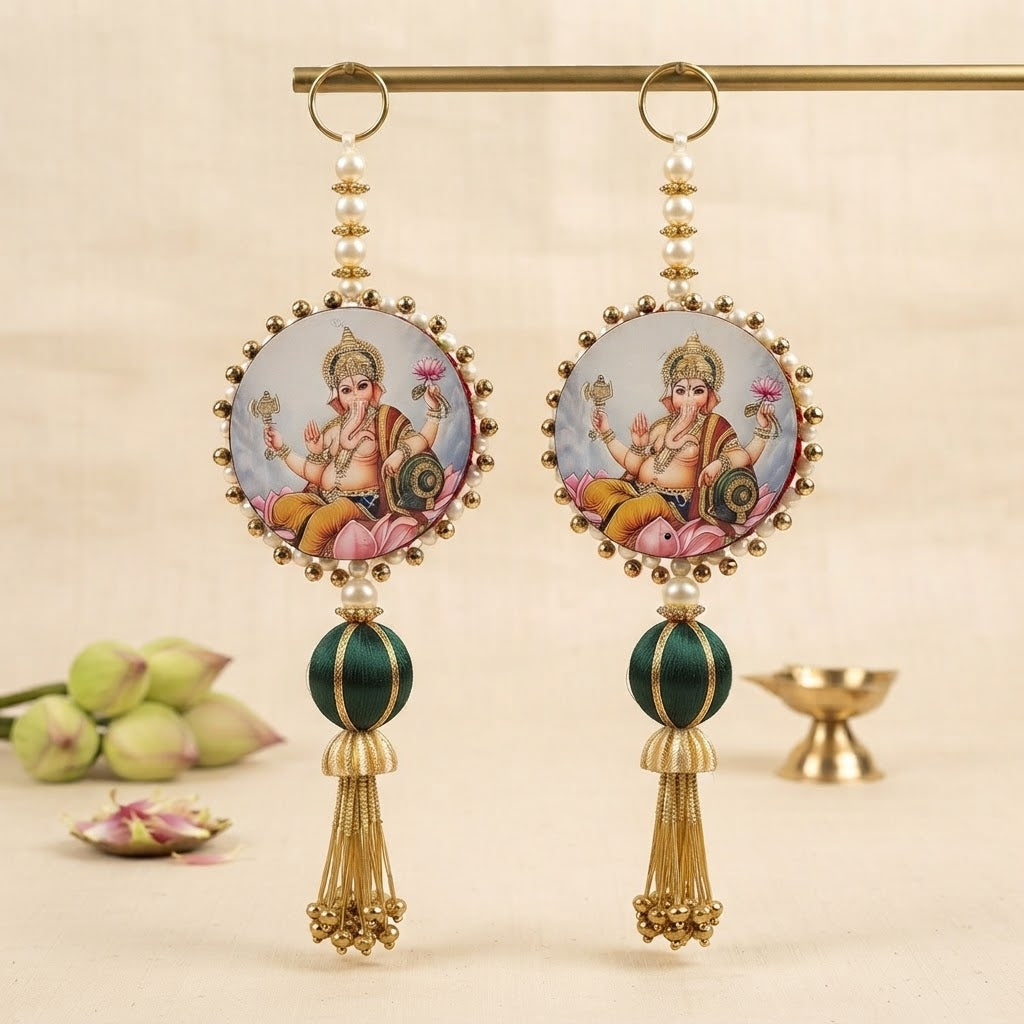 Festive Ganesh Mdf Hanging