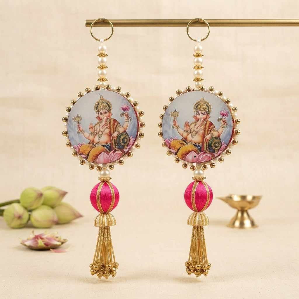 Festive Ganesh Mdf Hanging