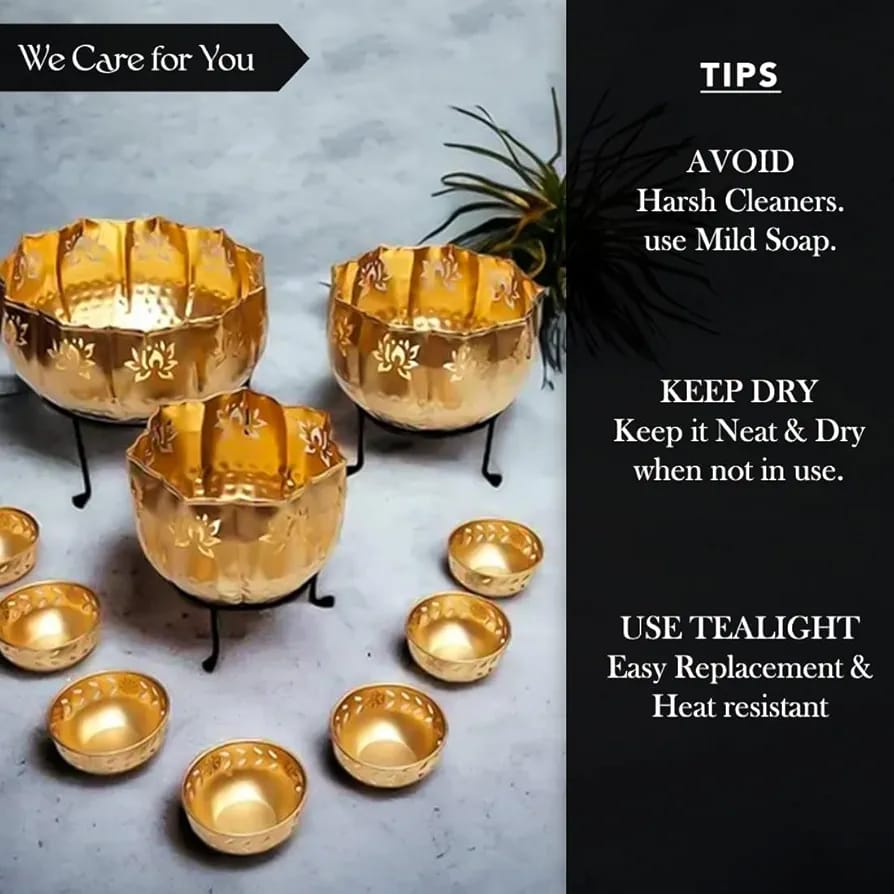 Urli Bowl Set for Festival Decoration