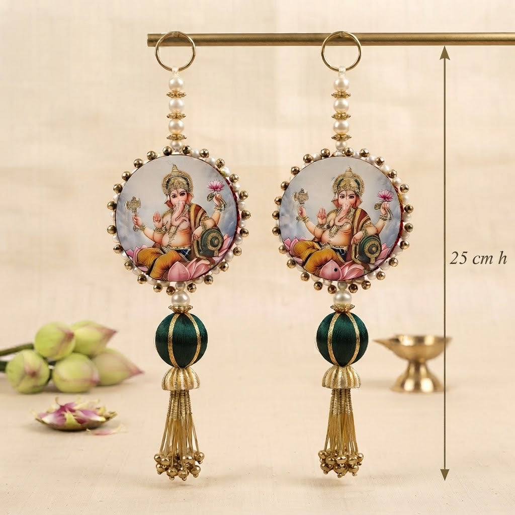 Festive Ganesh Mdf Hanging