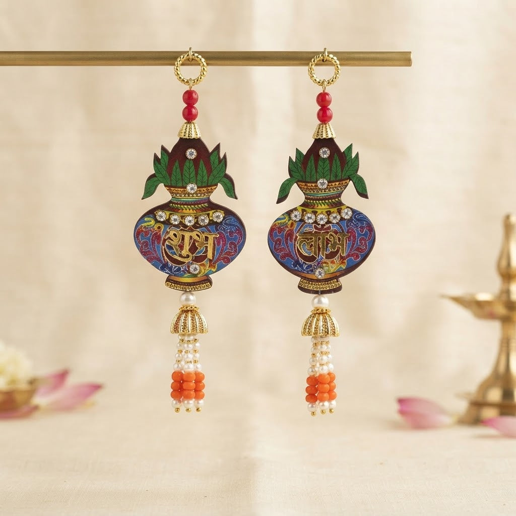 Kalash Shubh Labh Hanging